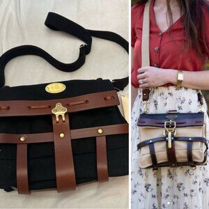 New! Colonel Littleton GP No. 1 Convertible Backpack Crossbody Bag 51223